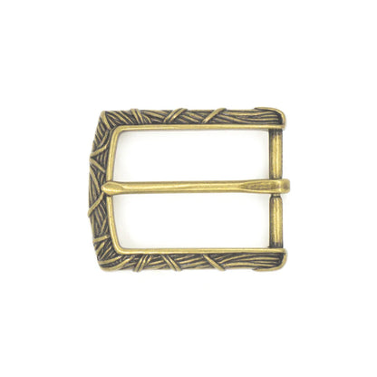 IVAN Annora End Bar Buckle Antique Brass 35mm (1-3 8") / Mollies New Zealand
