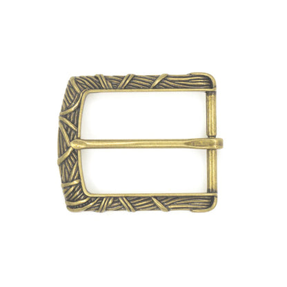 IVAN Annora End Bar Buckle Antique Brass 40mm (1-1 2") / Mollies New Zealand