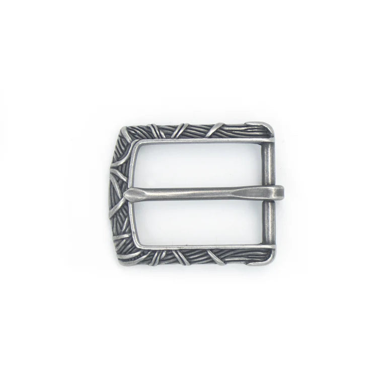 IVAN Annora End Bar Buckle Antique Nickel 30mm (1-1 4") / Mollies New Zealand