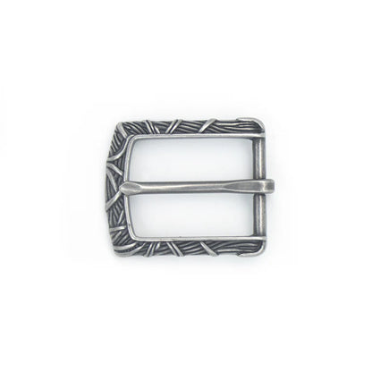 IVAN Annora End Bar Buckle Antique Nickel 30mm (1-1 4") / Mollies New Zealand