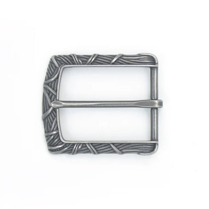 IVAN Annora End Bar Buckle Antique Nickel 40mm (1-1 2") / Mollies New Zealand
