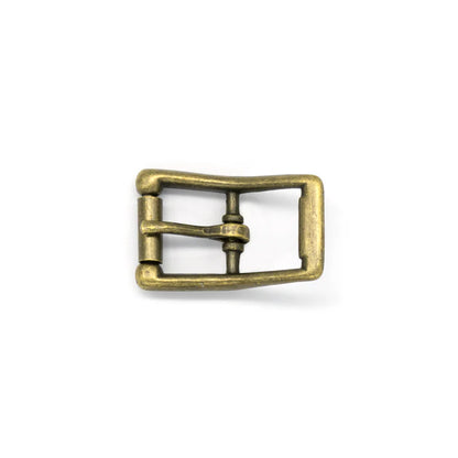 IVAN Center Bar Roller Buckle 16mm (5 8") Antique Brass / Mollies New Zealand