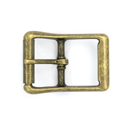 IVAN Center Bar Roller Buckle 38mm (1-1 2") Antique Brass / Mollies New Zealand