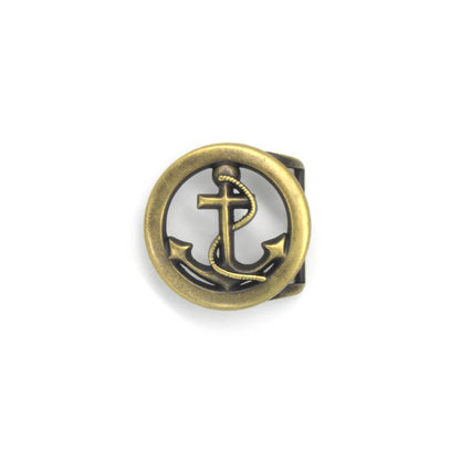 IVAN Anchor Trophy Buckle Antique Brass 38mm (1-1 2") / Mollies New Zealand