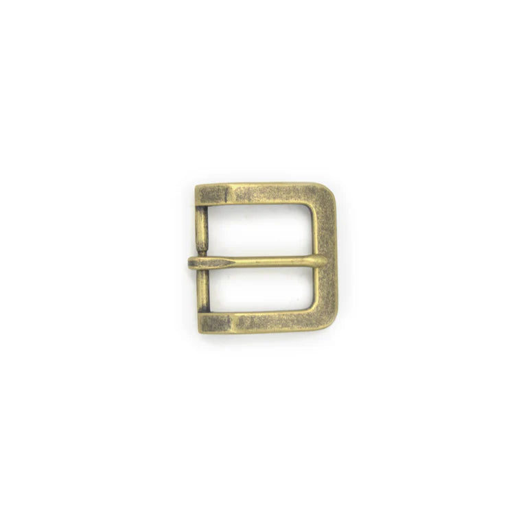 IVAN Redford End Bar Buckle Antique Brass 35mm (1-3 8") / Mollies New Zealand