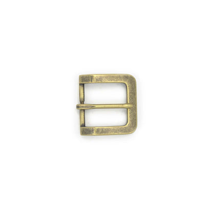 IVAN Redford End Bar Buckle Antique Brass 35mm (1-3 8") / Mollies New Zealand