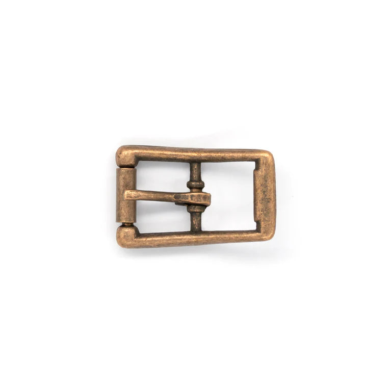 IVAN Center Bar Roller Buckle 16mm (5 8") Antique Copper / Mollies New Zealand