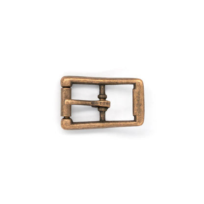 IVAN Center Bar Roller Buckle 16mm (5 8") Antique Copper / Mollies New Zealand