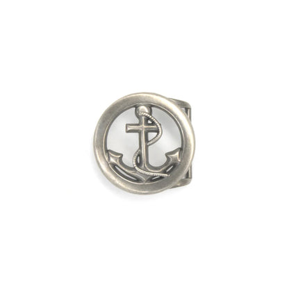 IVAN Anchor Trophy Buckle Antique Nickel 38mm (1-1 2") / Mollies New Zealand