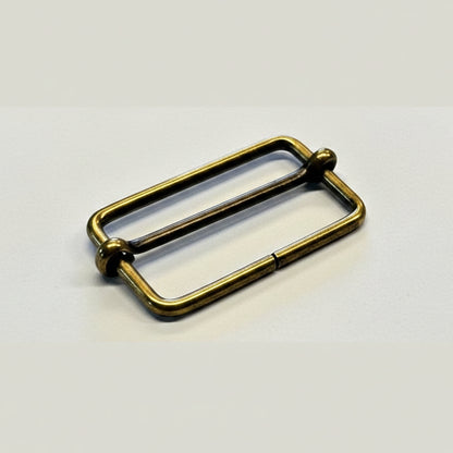 FOOTWEAR Strap Slides Antique Brass Each / Mollies New Zealand