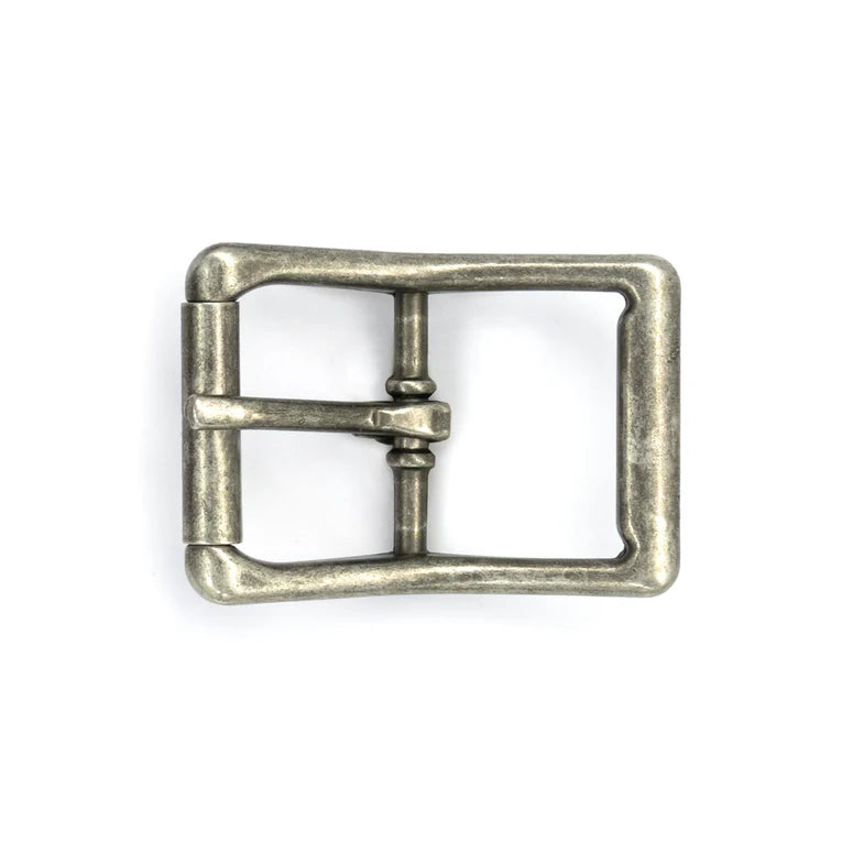 IVAN Center Bar Roller Buckle 32mm (1-1 4") Antique Nickel / Mollies New Zealand