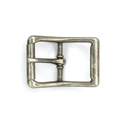 IVAN Center Bar Roller Buckle 32mm (1-1 4") Antique Nickel / Mollies New Zealand