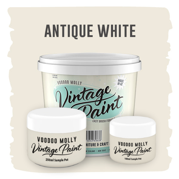 Vintage Paint Antique White / Mollies New Zealand