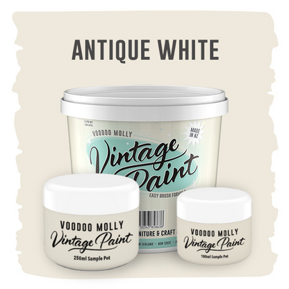 Vintage Paint Antique White / Mollies New Zealand