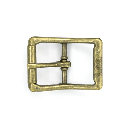 IVAN Center Bar Roller Buckle 32mm (1-1 4") Antique Brass / Mollies New Zealand