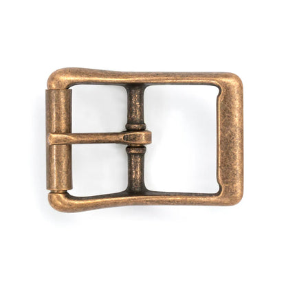 IVAN Center Bar Roller Buckle 38mm (1-1 2") Antique Copper / Mollies New Zealand