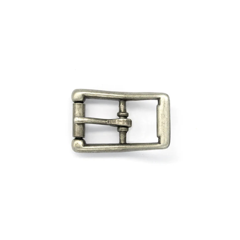 IVAN Center Bar Roller Buckle 16mm (5 8") Antique Nickel / Mollies New Zealand