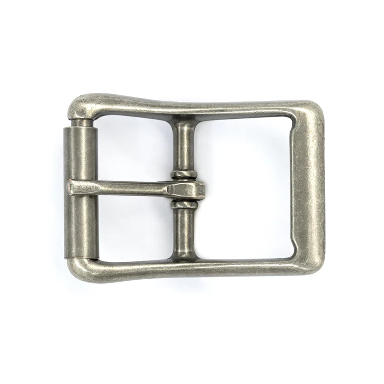 IVAN Center Bar Roller Buckle 38mm (1-1 2") Antique Nickel / Mollies New Zealand