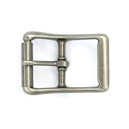 IVAN Center Bar Roller Buckle 38mm (1-1 2") Antique Nickel / Mollies New Zealand