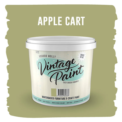 Vintage Paint Apple Cart (ER) 1 Litre / Mollies New Zealand