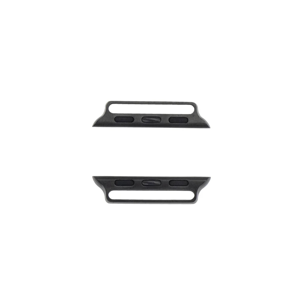 IVAN Apple Watch Band Connector Matt Black 38mm (1-1 2") / Mollies New Zealand