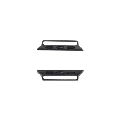 IVAN Apple Watch Band Connector Matt Black 38mm (1-1 2") / Mollies New Zealand