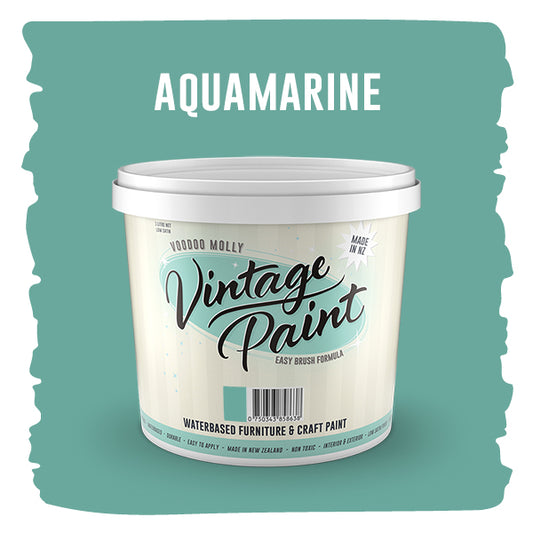 Vintage Paint Aquamarine
