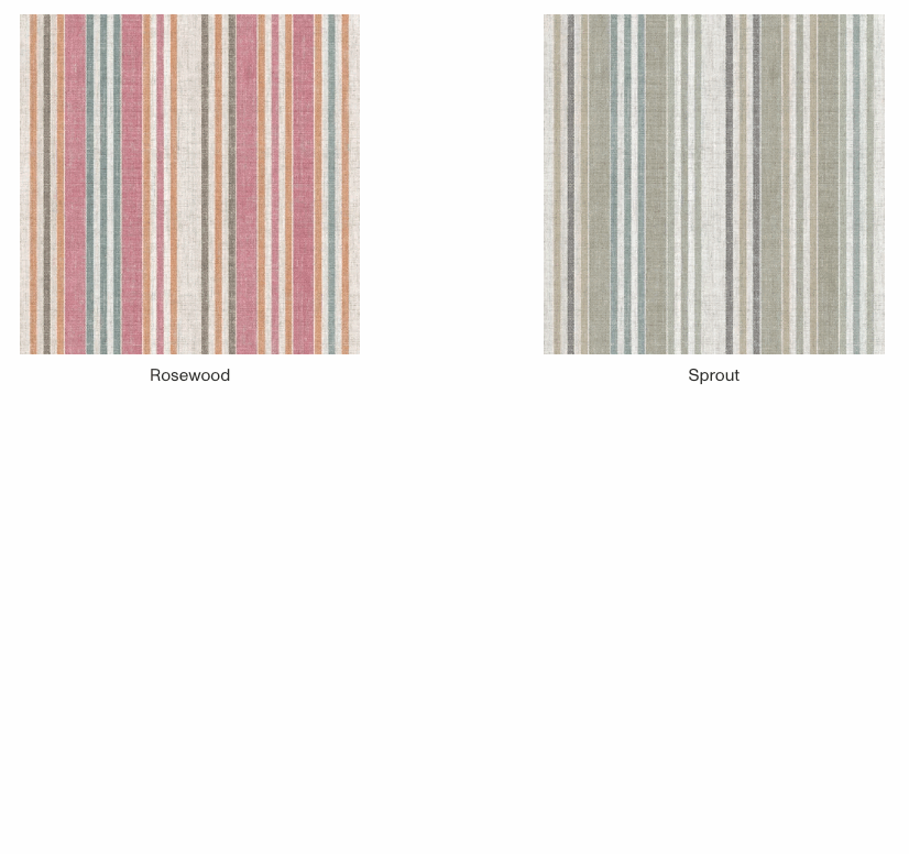 Warwick Fabric Arwen (Indent) / Mollies New Zealand