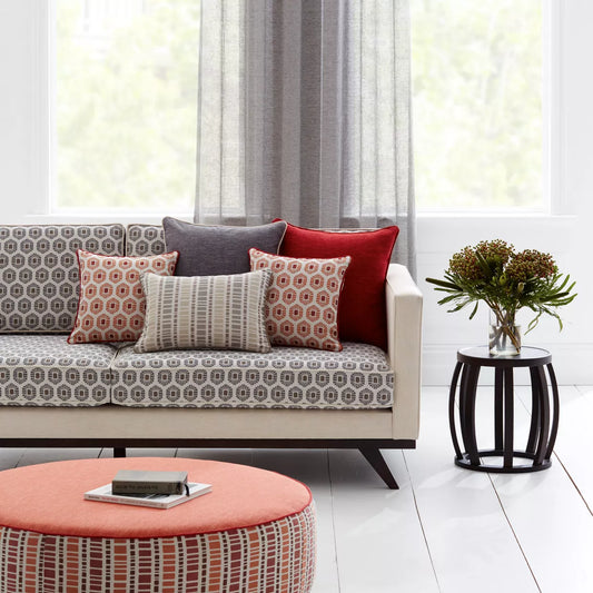 Warwick Fabric Ashanti (Indent) / Mollies New Zealand