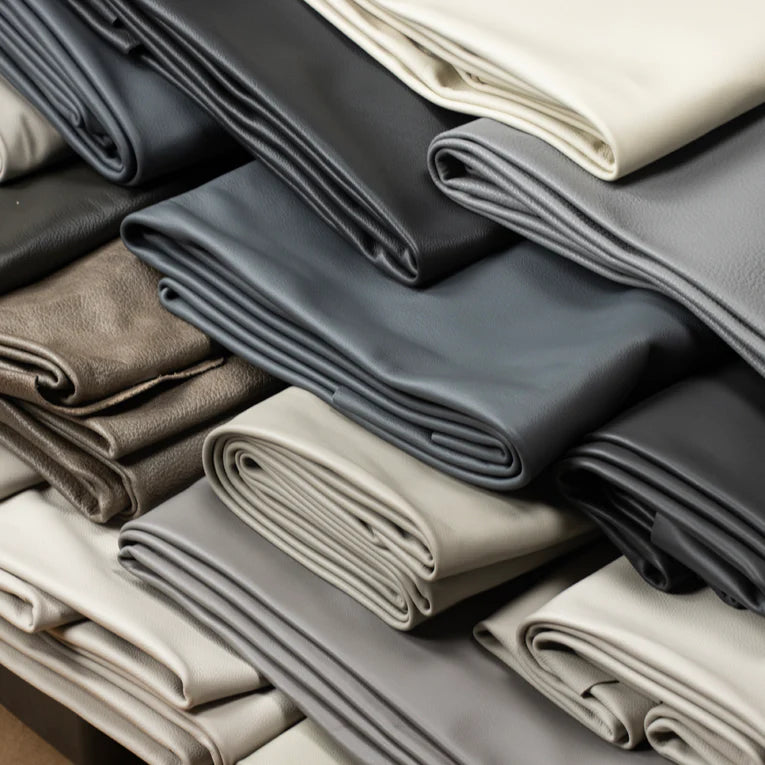 LEATHER Upholstery Random / Whole Hide Random Grey 4-5oz / Mollies New Zealand