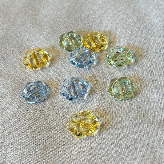 SULLIVANS Button T-Bar Transparent / Mollies New Zealand