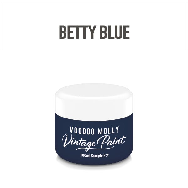 Vintage Paint Betty Blue
