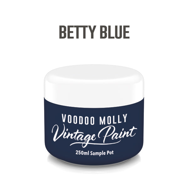 Vintage Paint Betty Blue