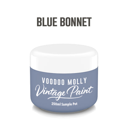 Vintage Paint Blue Bonnet (ER)
