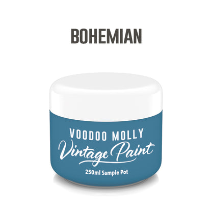 Vintage Paint Bohemian 250ml / Mollies New Zealand