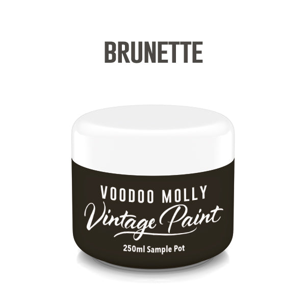 Vintage Paint Brunette (ER) 250ml / Mollies New Zealand