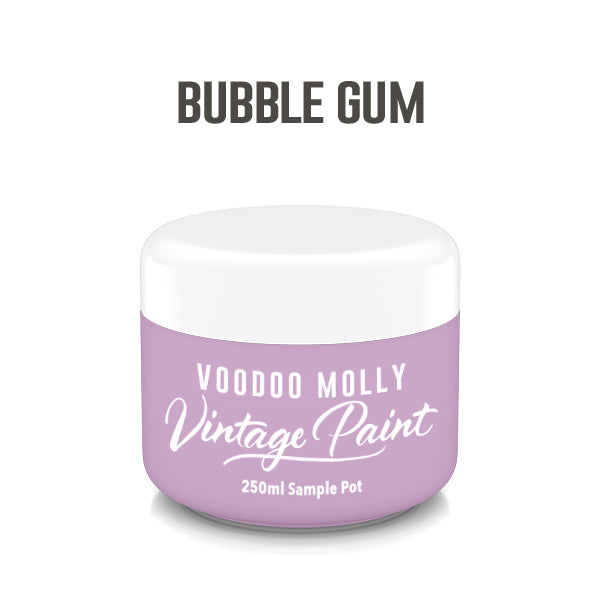 Vintage Paint Bubble Gum (ER) 250ml / Mollies New Zealand