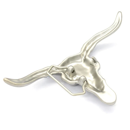 IVAN Steer Skull Trophy Buckle / Mollies New Zealand