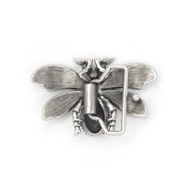 IVAN Rhinestone Honey Bee Trophy Buckle