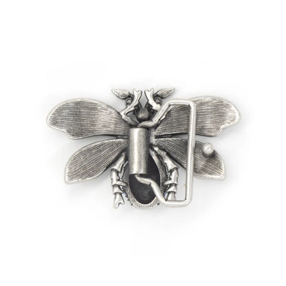 IVAN Rhinestone Honey Bee Trophy Buckle