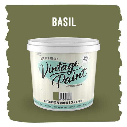 Vintage Paint Basil (ER)