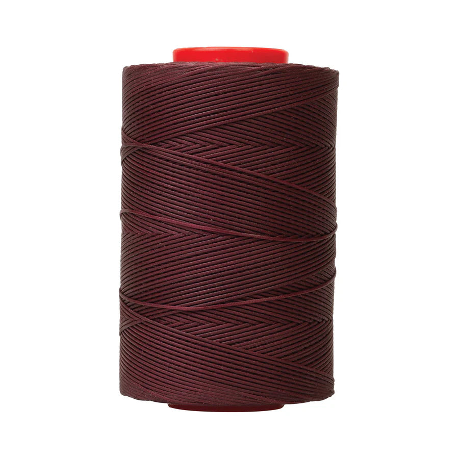 RITZA TIGER THREAD 0.8mm Beetroot 0.8mm 500m / Mollies New Zealand