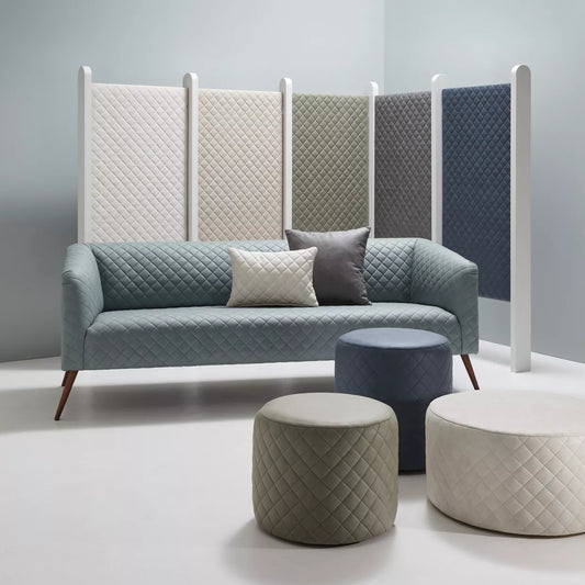 Warwick Fabric Benito (Indent) / Mollies New Zealand