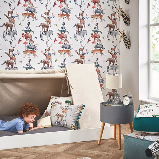 Warwick Fabric Animal Kingdom / Mollies New Zealand