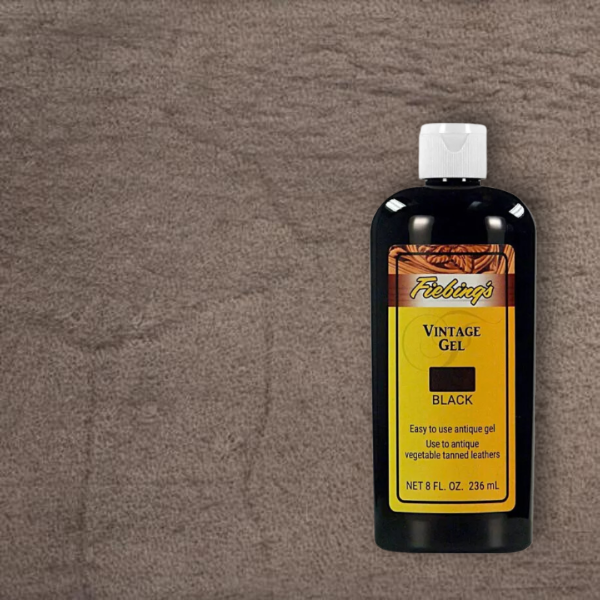 FIEBING'S Vintage Gel Black 236ml (8oz) / Mollies New Zealand
