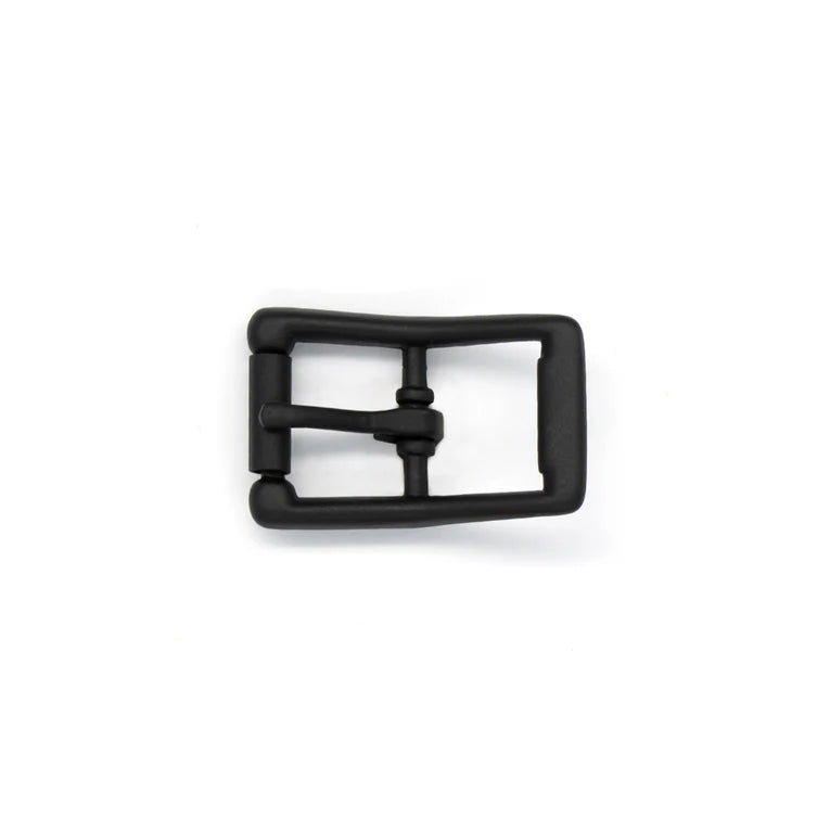 IVAN Center Bar Roller Buckle 16mm (5 8") Matt Black / Mollies New Zealand