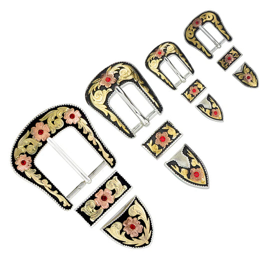 IVAN Black Canyon Buckle Set / Mollies New Zealand