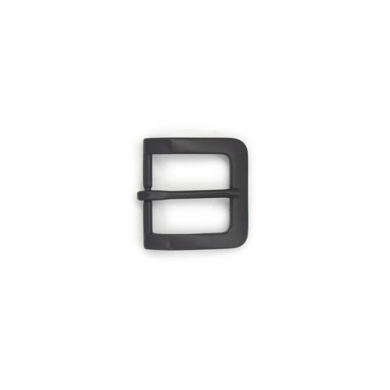 IVAN Redford End Bar Buckle Black 35mm (1-3 8") / Mollies New Zealand