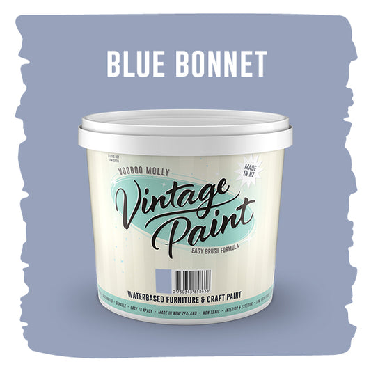 Vintage Paint Blue Bonnet (ER)