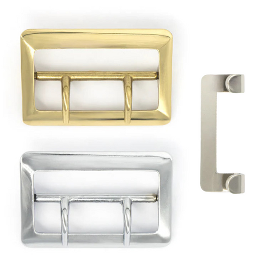 IVAN Sam Browne 2-Prong Center Bar Buckle / Mollies New Zealand